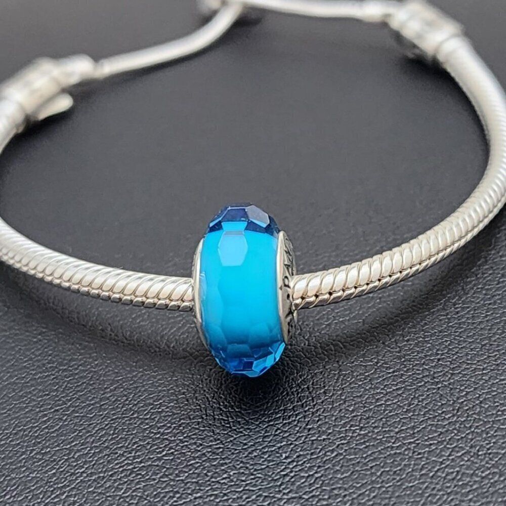 Pandora Blue Fascinating Murano Glass Charm